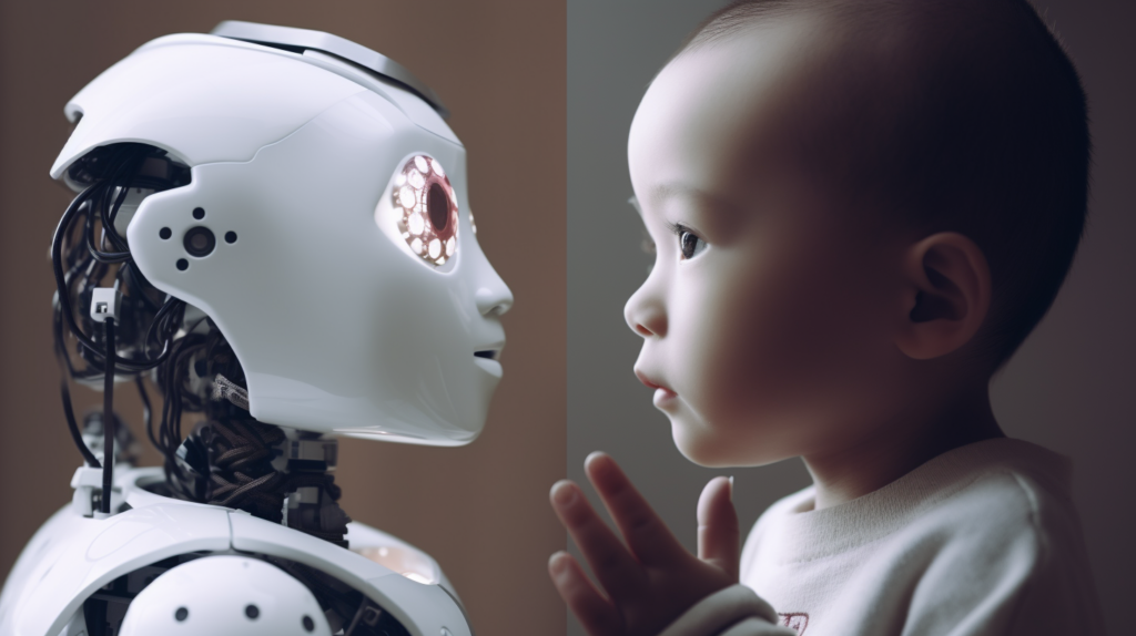 Child and AI
